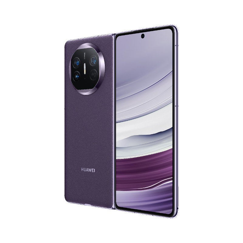 华为/HUAWEI Mate X5 典藏版 16GB+1TB 幻影紫 折叠屏手机 移动联通电信全网通手机