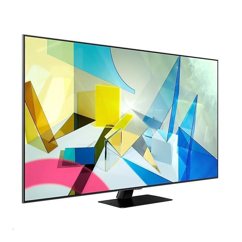 三星电视 QA85Q80TAJXXZ 85英寸QLED量子点 4K超高清 语音 智能网络WiFI 平板电视 2020新品