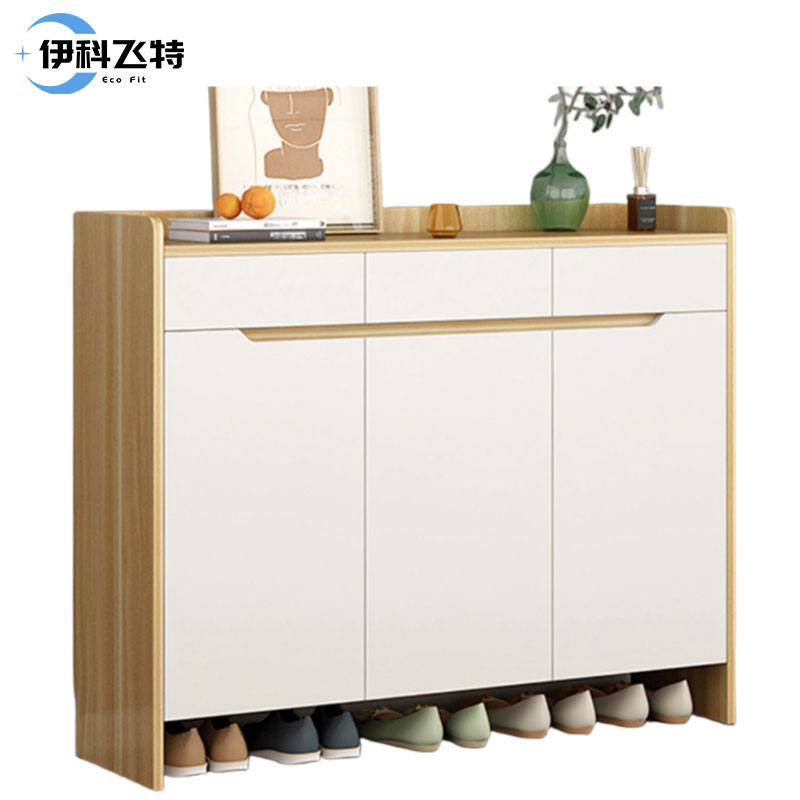 伊科飞特鞋柜三门 鞋柜储物柜1000*350*1000mm个 三门