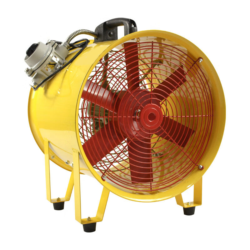 豫众诺 防爆式轴流风机 400/220 台高清大图