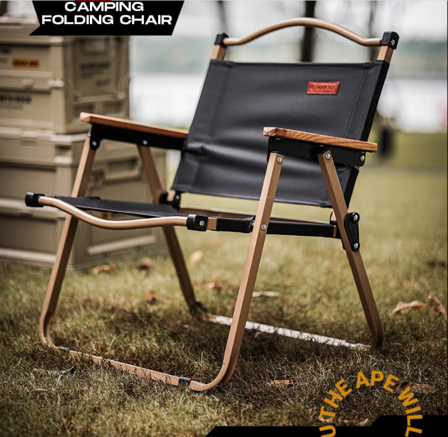 洛克猩球多档可调节坐躺两用午休躺椅黑色RAC0031高清大图