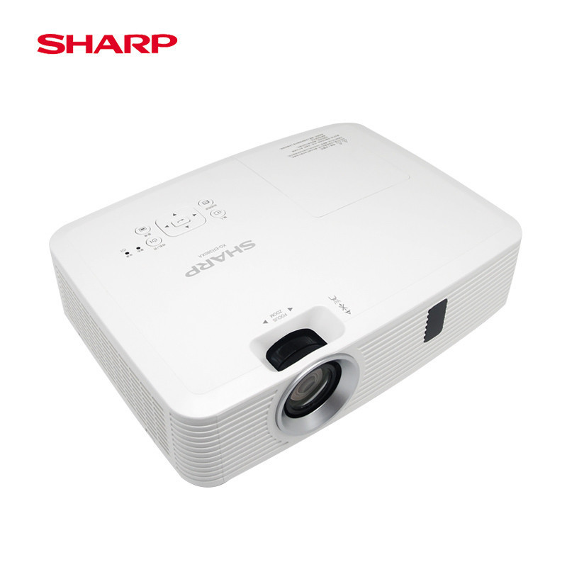 夏普(SHARP) XG-ER360WA投影仪办公教学支持高清 1280*800 商务精选宽屏标配