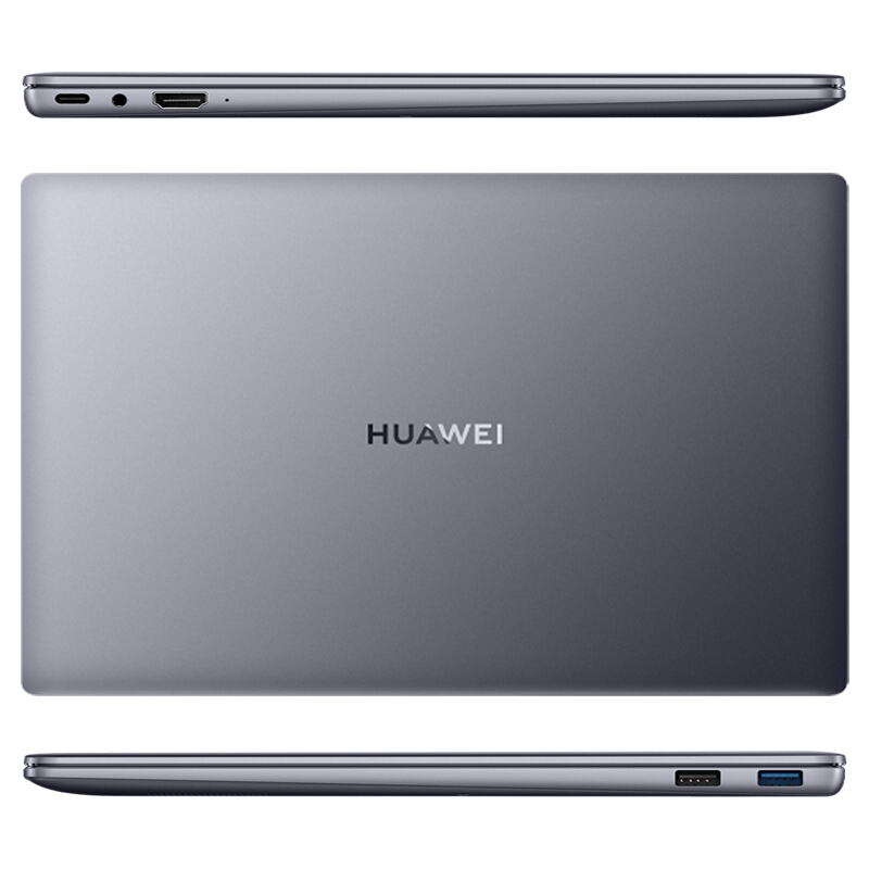 华为(HUAWEI)MateBook 13 2020款全面屏轻薄性能笔记本电脑银色(R5 16G 512G 集显)