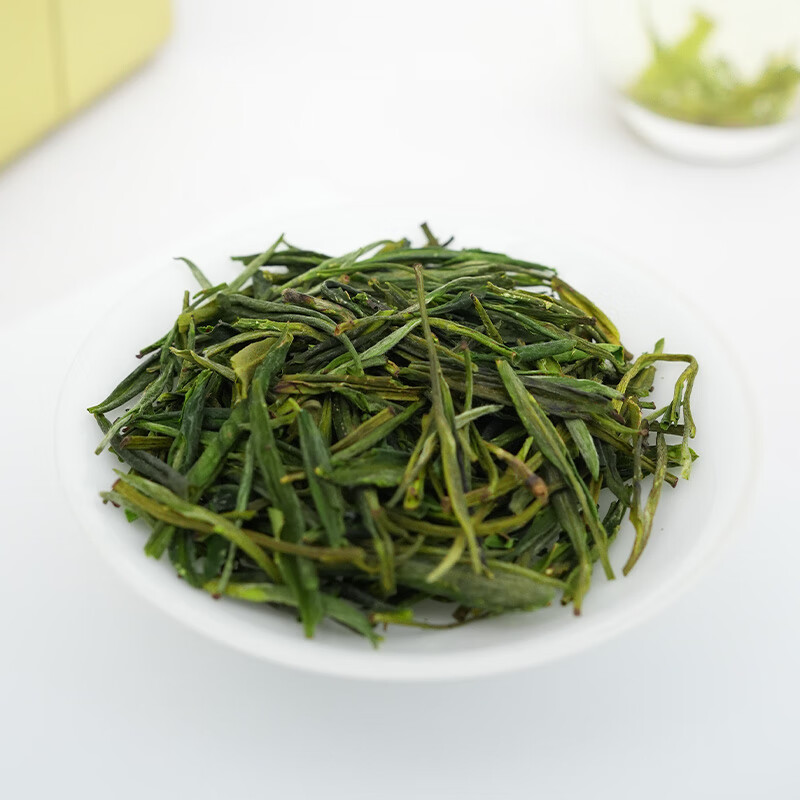 徽六绿茶黄山毛峰茶园春早一级240g 2024新茶礼盒装茶叶节日礼品高清大图