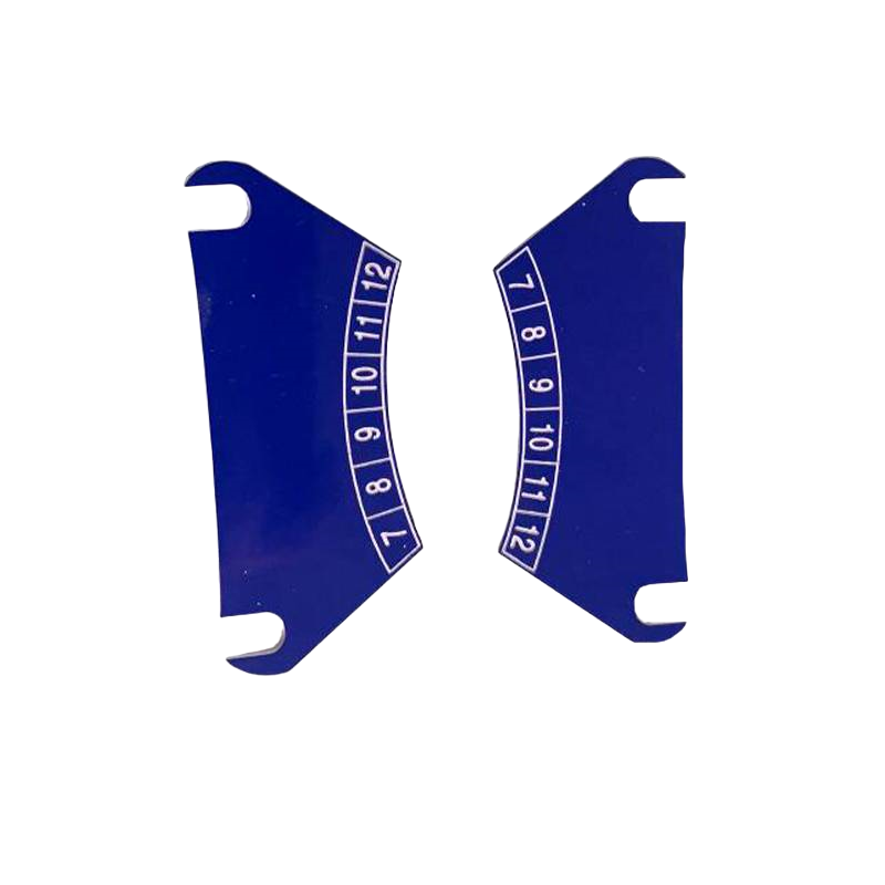 联岚六柱端子号牌40*60mm块高清大图