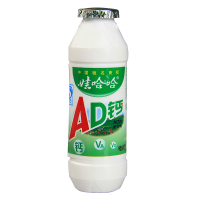 娃哈哈AD钙奶 怀旧儿童牛奶100ml*40瓶装 饮料奶制品整箱 包邮