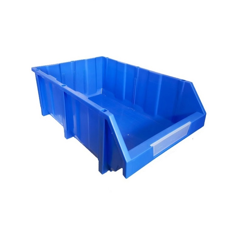 宁储 塑料零件盒 斜口物料盒 600*400*220mm 个高清大图