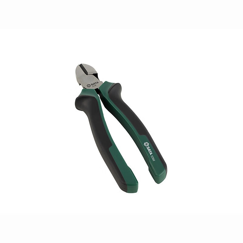 世达(SATA)72301 省力型斜嘴钳 斜口钳电工剥线钳子 6英寸 1把装