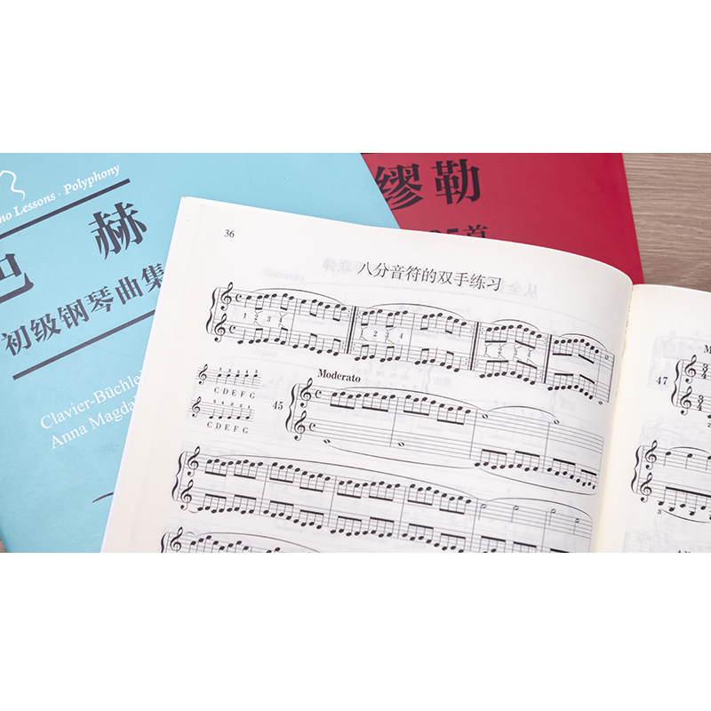 巴赫初级钢琴曲集 无 著 艺术 文轩网