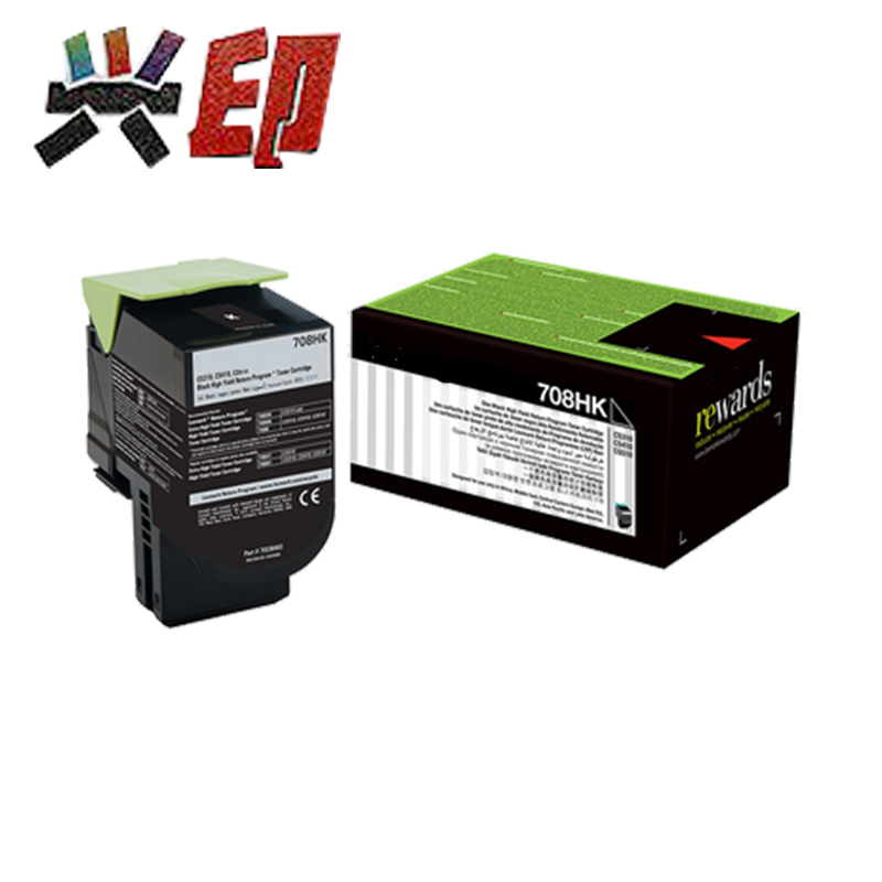兴印XINGYIN-CS310DN CS410DN蓝色 粉盒适用于利盟70C80K0墨盒708K彩色打印机510蓝色