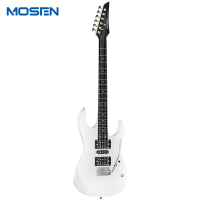莫森（MOSEN）MS-70WH电吉他ST型固定琴桥双单双拾音器初学入门电吉它 极地白 MS-70WH