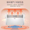 美的(Midea) 对衡式欧式快热炉 NDK20-17DW 2000W 4级防水功能 倾倒断电 浴居两用 取暖器