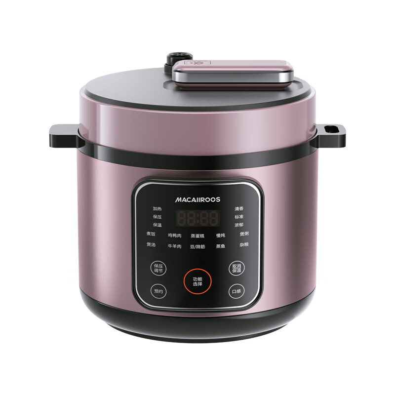 迈卡罗电压力锅5L高压锅24小时智能预约家用多功能大容量电饭煲 一键排压 MC-YL509