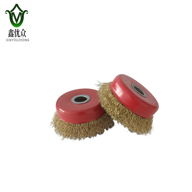 鑫优众 角磨机 钢丝刷 100mm 个高清大图