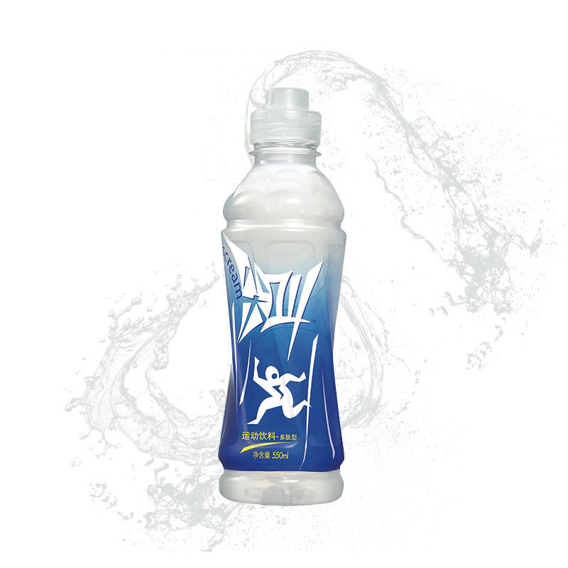 农夫尖叫 运动饮料 (多肽)550ml*15瓶 整箱