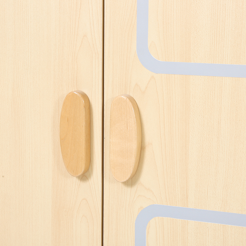 华森葳儿童柜多功能设计三抽屉书桌床头柜组合环保材质安全实用高清大图