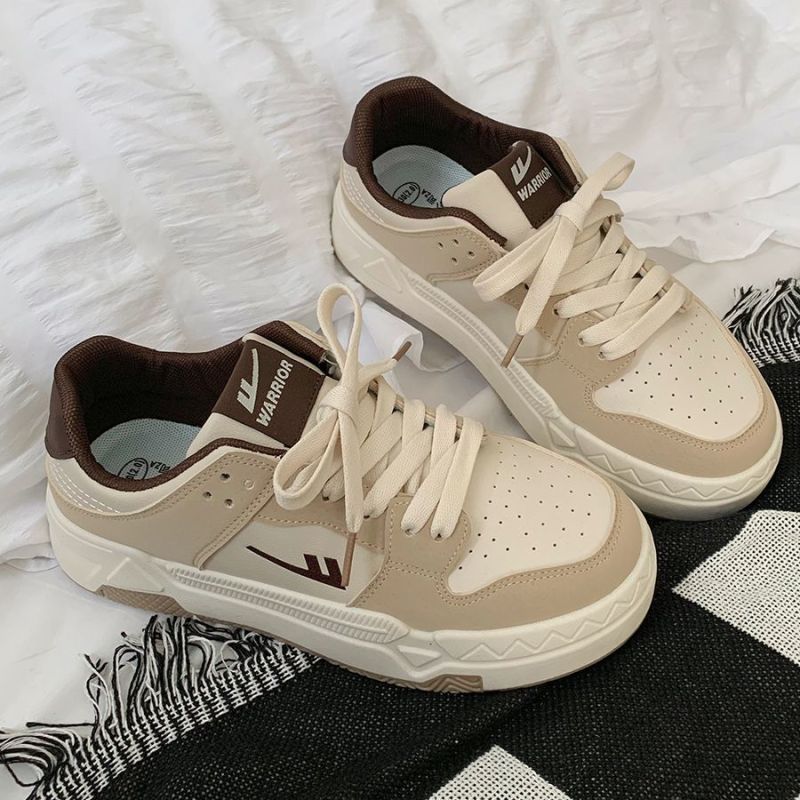 回力黑白熊猫板鞋女平底复古低帮小白鞋女ins潮学生日记休闲鞋子