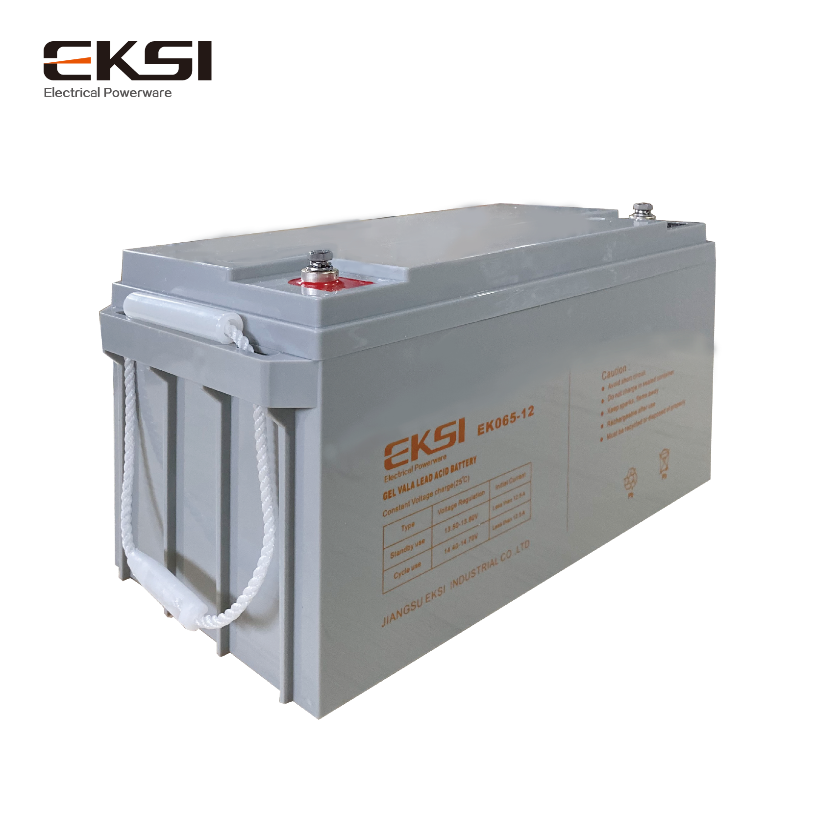 爱克赛(EKSI)ups用 蓄电池EK065-12(12V65AH) 全新正品 阀控式铅酸免维护(7-10个工作日发货)高清大图