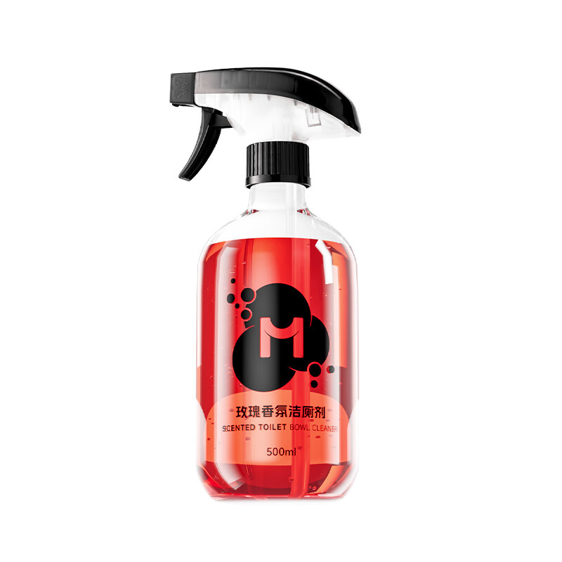 沫檬玫瑰香氛洁厕剂 500ml*2