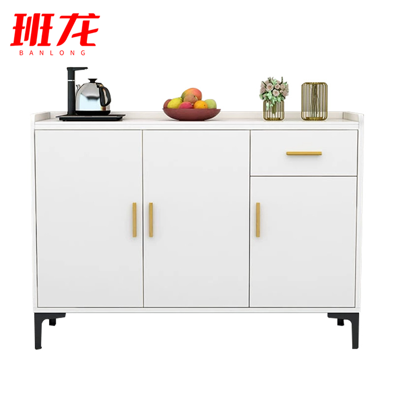班龙餐边柜三门100*40*95cm台高清大图