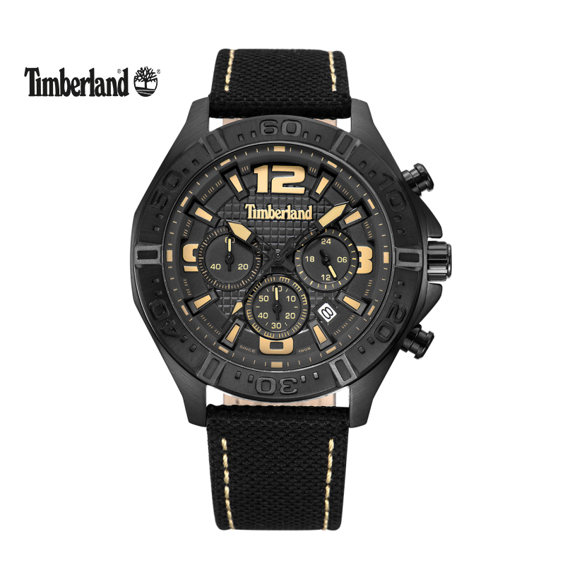 Timberland/添柏岚 男士手表多功能运动手表男户外防水TBL.14655
