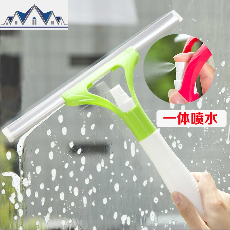 玻璃刮家用擦玻璃窗户神器刮水器一体可喷水式擦擦窗机