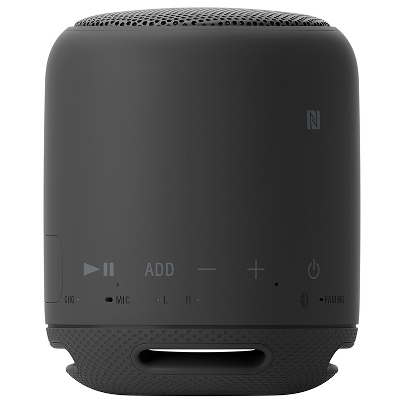 索尼sonysrsxb10便携迷你音响ipx5防水设计重低音无线蓝牙音箱黑色