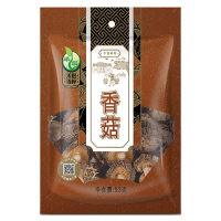 禾煜 香菇93g/袋 福建特产 南北干货 山珍菌菇 禾煜出品