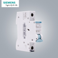 西门子(SIEMENS) 空气开关1P单进单出 16A标准型断路器 5SJ61167CR