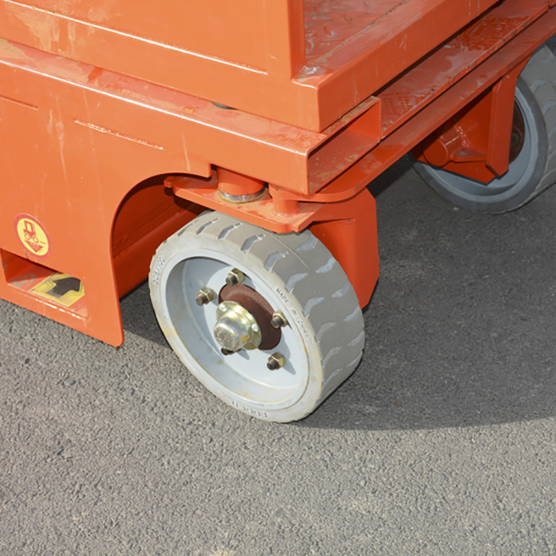 扬铁 自行走可进电梯铝合金单柱升降机 ZXDZ-08 台高清大图