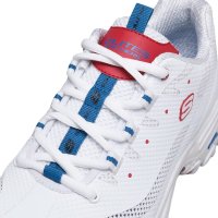 Skechers斯凯奇厚底老爹鞋男子小白鞋运动鞋888014