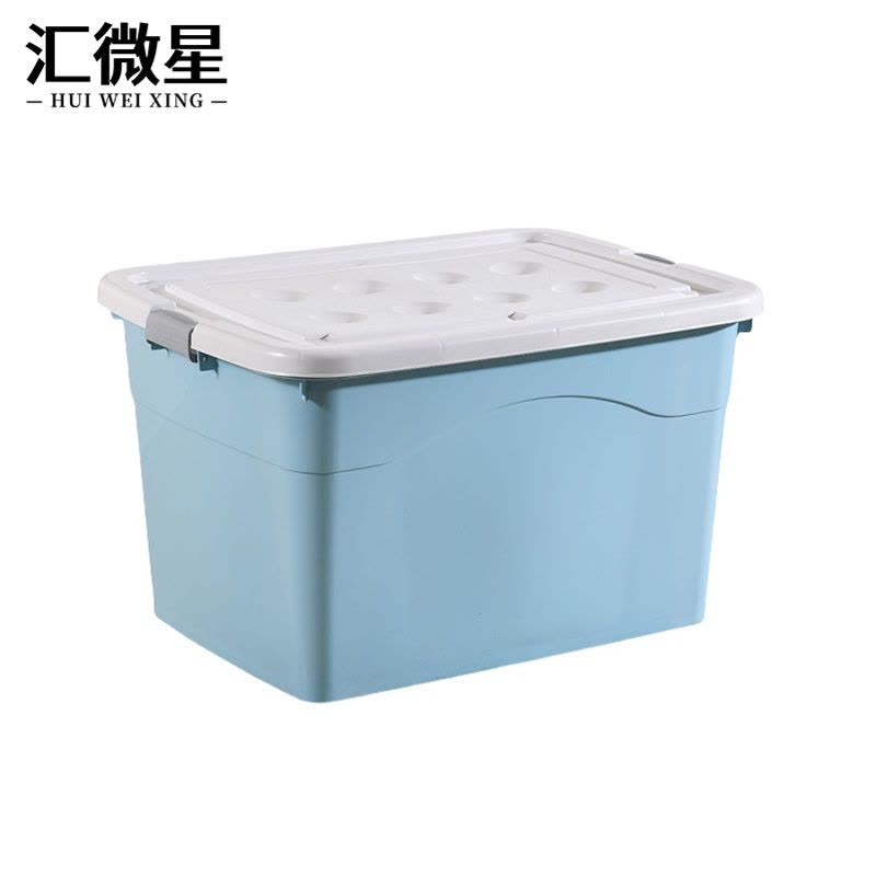 汇微星整理收纳箱800*590*480mm个图片