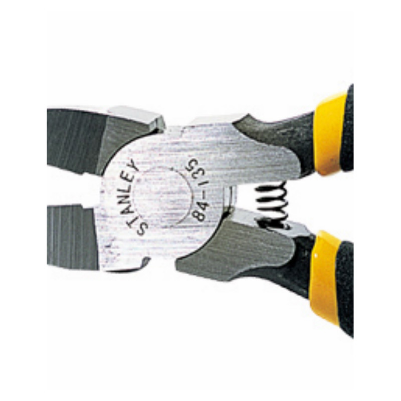 史丹利 Stanley 84-135-23 黑色双塑柄水口钳 6“