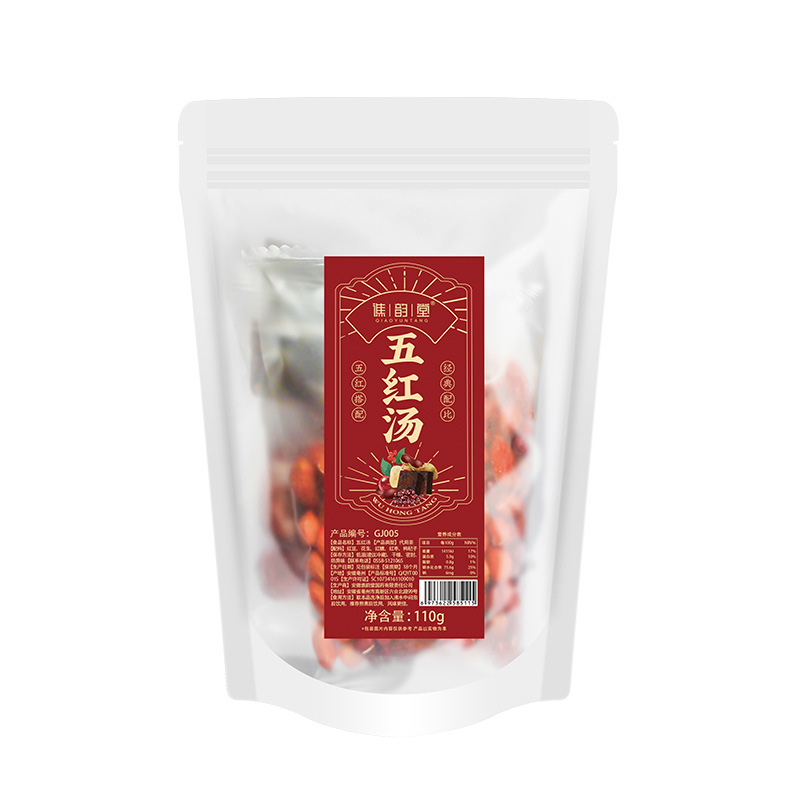 谯韵堂 五红汤110g/袋高清大图