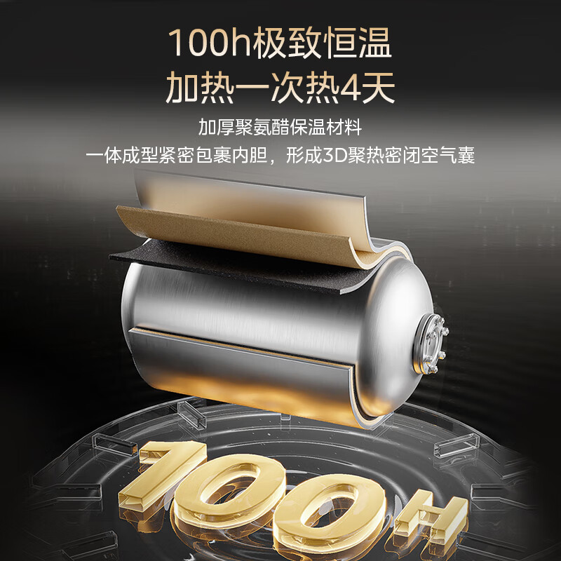 美的电热水器60升家用智能储水式 免换稀土镁棒2500W速热 珐琅无缝内胆 一级能效节能省电 F6025-ME4