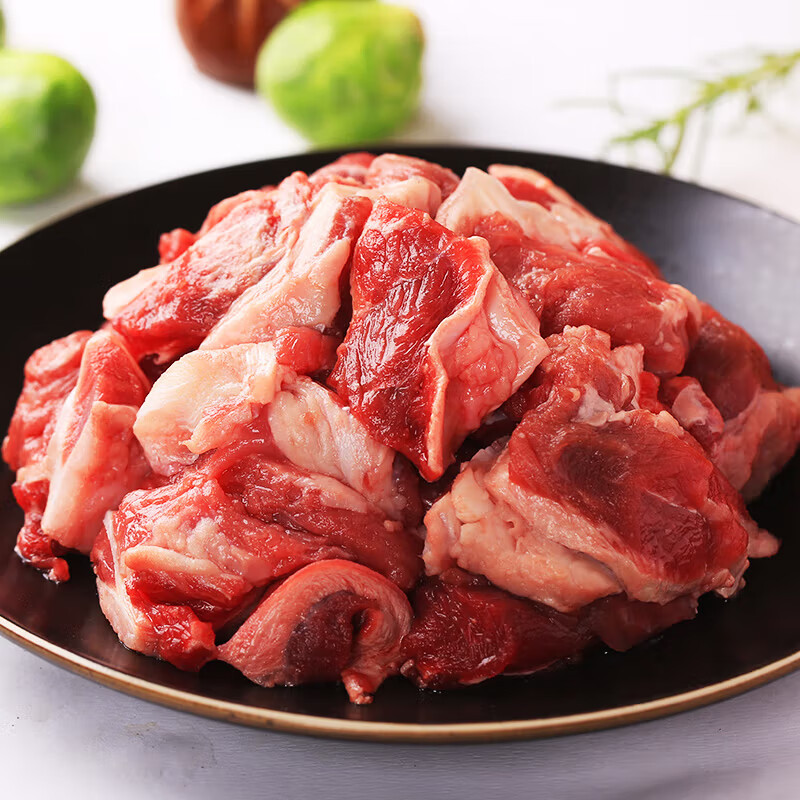 鲜飨精品澳洲牛肉礼盒 原切肉无添加 礼盒精美 精品澳洲牛肉礼盒598型 3.5kg