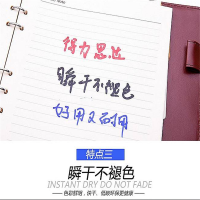 得力思达6881记号笔 (黑3盒红蓝各1盒装)