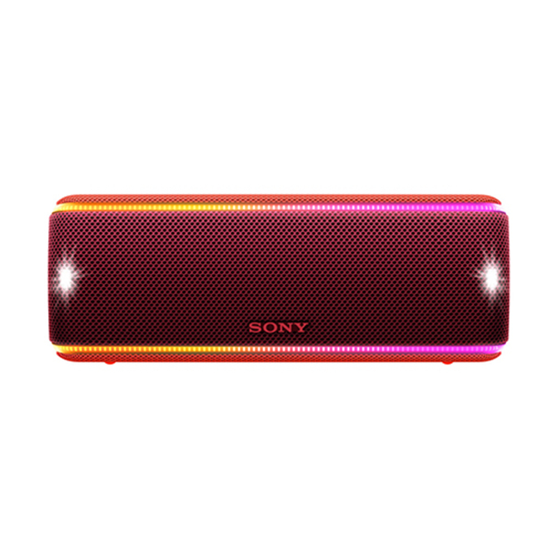 索尼(SONY)SRS-XB31(渐变红色)无线蓝牙音箱 防水便携 重低音 蓝牙4.2