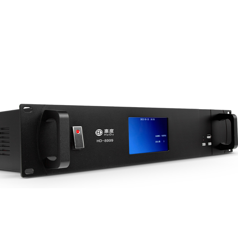 惠度(HuiDu)HD-8999有线手拉手会议麦克风智能数字话筒高清视频工程大型会议报告厅多功能话筒会议系统主机高清大图