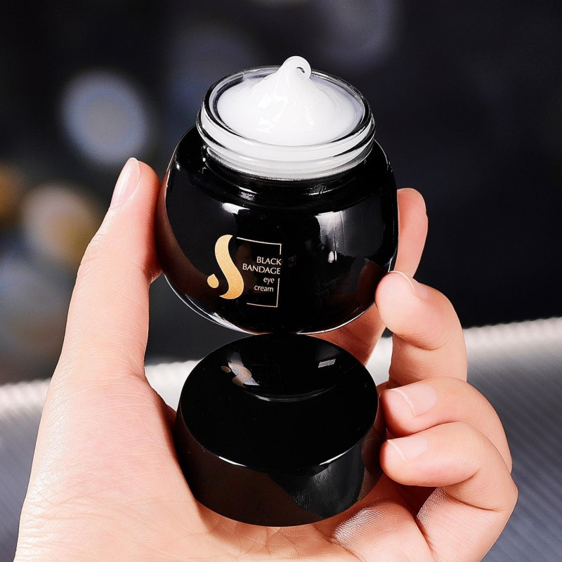 亲肤紧致细纹细腻补水 黑绷带眼霜84642