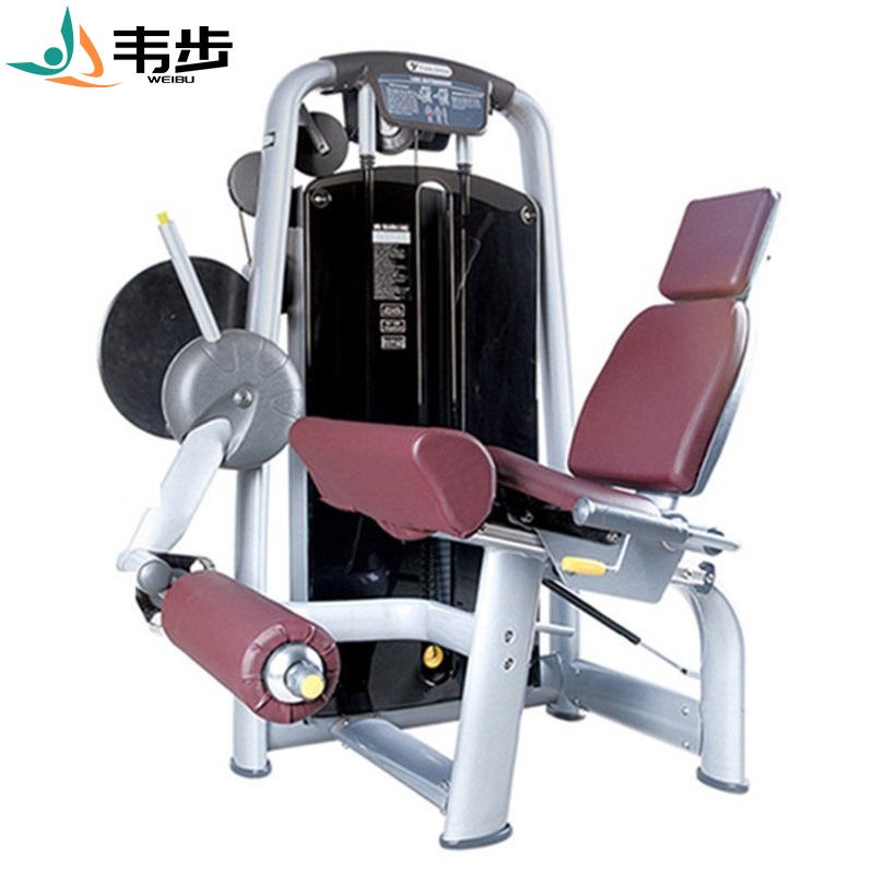 韦步wellBu6002商用坐姿大腿伸展练习坐式小腿前踢腿部伸展力量训练器高清大图