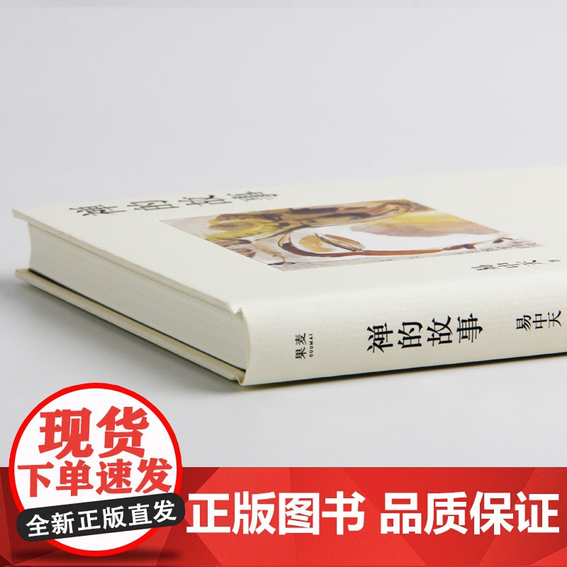 禅的故事 易中天说禅十七讲阐释禅之美禅之奥 国画大师黄永厚传世佳作 全彩四色印刷 哲学知识读物高清大图