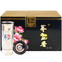 [买2赠荞小胖]兰益42°苦荞白酒80ml*12杯 云南白酒 小杯酒 箱装