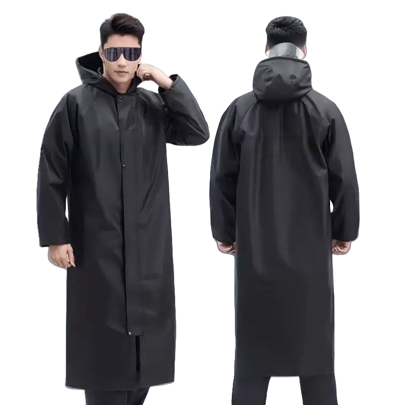 岱润 雨衣 长身款 件高清大图