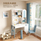 全友家居现代简约书桌书柜组合办公桌写字台经济型电脑桌简易书架储物柜小户型书房家具