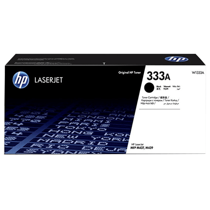惠普(HP) 437n/437dn/437nda粉盒/W1333A(1333A黑色粉盒)图片
