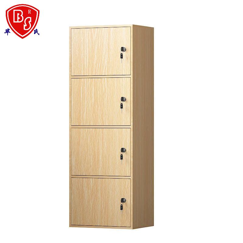 毕氏家具 四门储物柜 600*500*2200 组高清大图