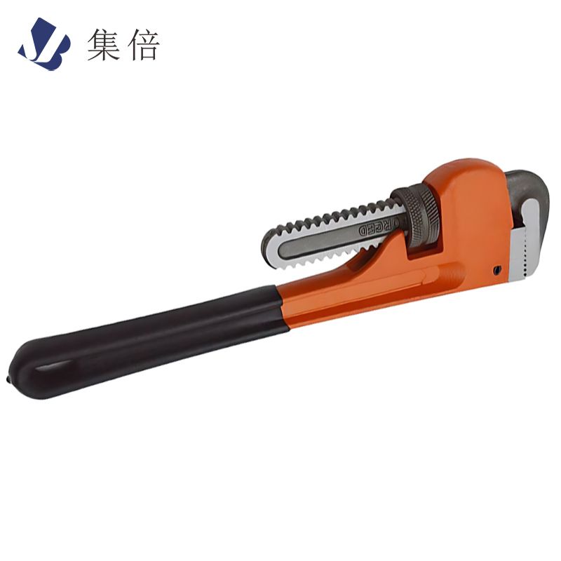 集倍 管钳 8寸/把高清大图