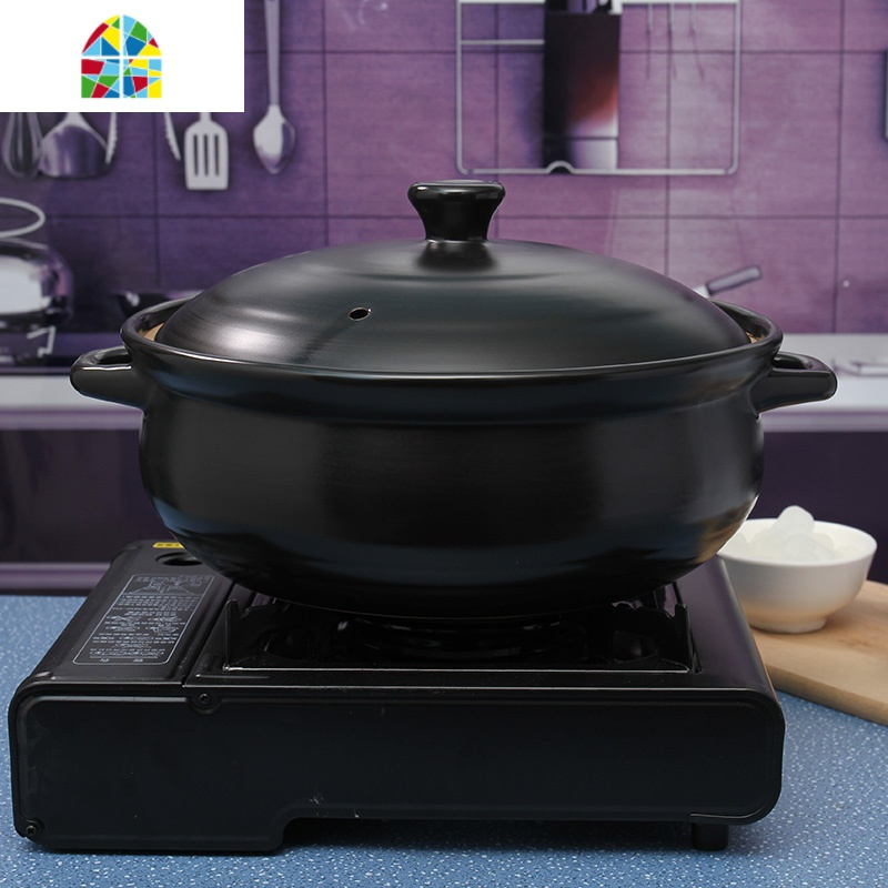 陶瓷火锅酒店专用特大号砂锅可高温煲汤沙锅瓦煲砂锅煲大容量石锅