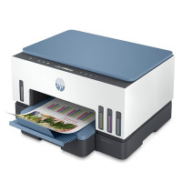 惠普(HP)Tank725 A4彩色无线wifi喷墨墨仓式打印机 打印复印扫描 微信远程打印云打印 家用办公 自动双面